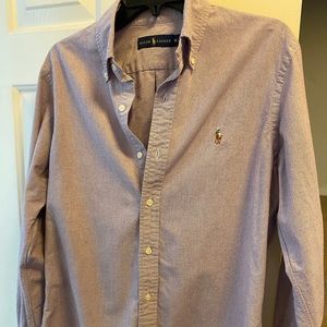 Ralph Lauren mens LS button down